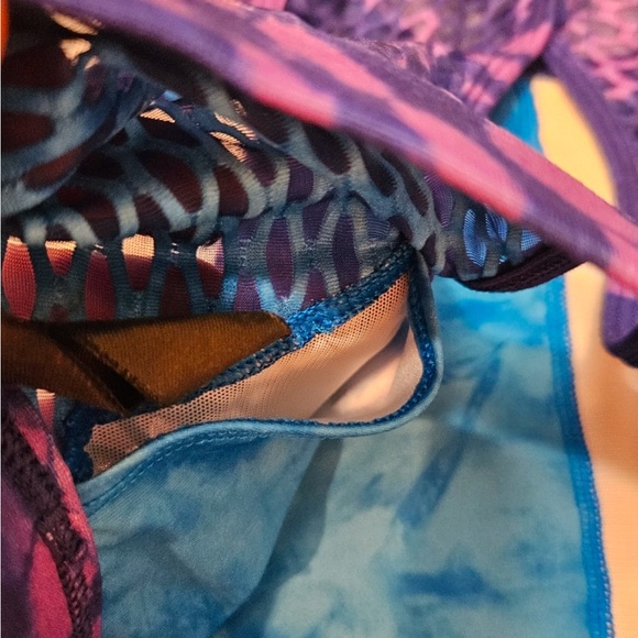 Peloton Grateful Dead Tie-Dye Workout Top/ Sports Bra - Picture 11 of 11